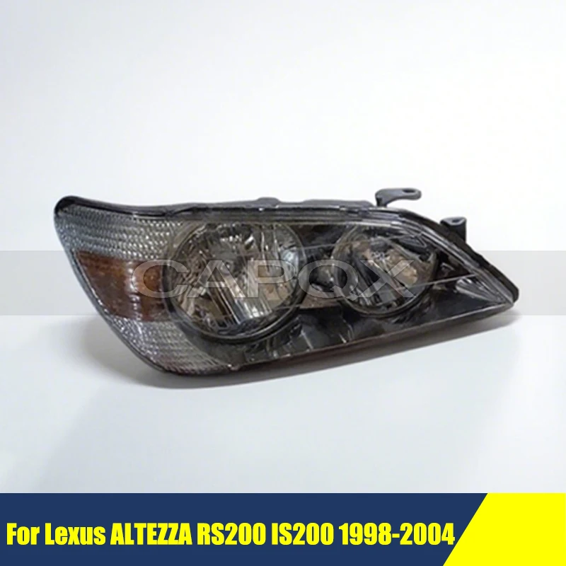 Front Bumper Headlight Headlamp For Lexus ALTEZZA RS200 IS200 1998-2004 Head Light Head Lamp