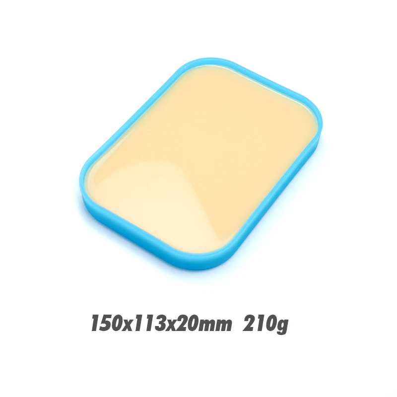 1pcs Silicone Practice Skin For Surgical Suture Training Double Eyelid Thread Embedding Teaching Module Tattoo Exercises Tools