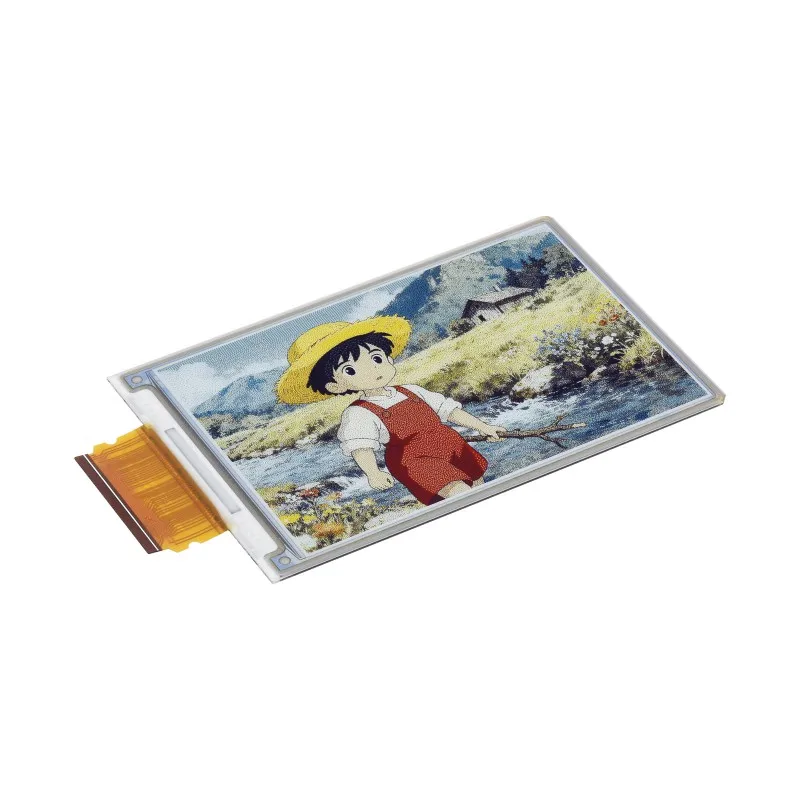 Waveshare 3.6inch e-Paper (E),E Ink Spectra 6 Full color E-Paper Display,600×400 Pixels,SPI Communication,Optional HAT+ Standard