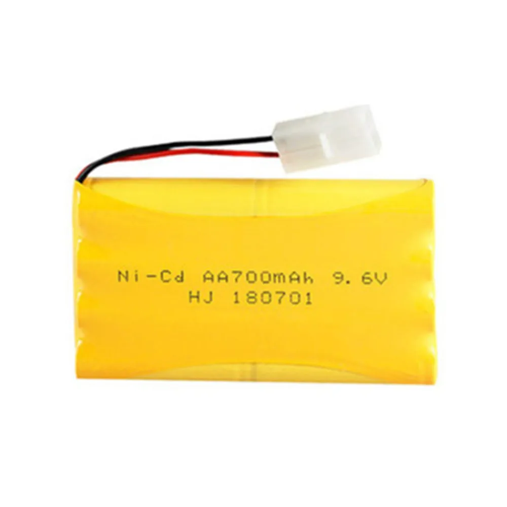 9.6V 700mAh 1000mAh 1400mah 1800mAh 2800mAh 3000mAh per RC Toy Eletric Lighting Securty Faclities AA 9.6V Ni-Cd Ni-mh batteria