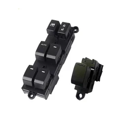 For Suzuki Vitara S-Cross Electric Power Window Master Switch Control Regulator Glass Lifter Switch Button for Left Driver
