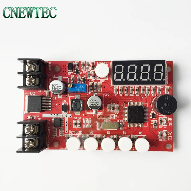 

24v storage battery over discharge protection module under-voltage protection board battery low voltage alarm board