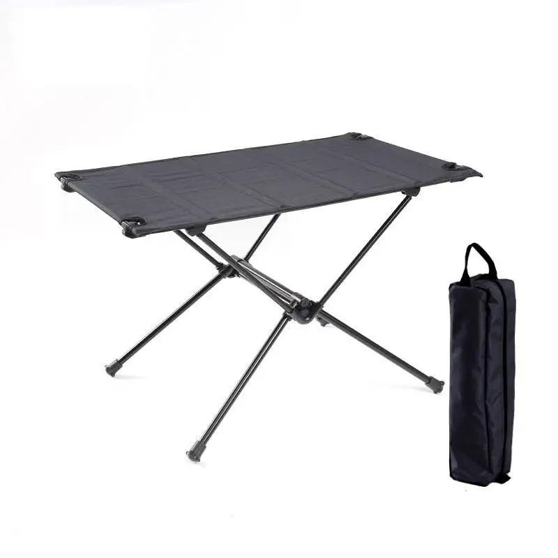 

Portable Foldable Table Camping Outdoor Furniture Computer Bed Tables Picnic 1680 Oxford+Aluminium Alloy Ultralight Folding Desk