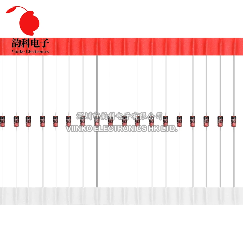 Diodes de commutation à haute vitesse, 1N4148 DO-35 IN4148, 100 pièces, nouveau