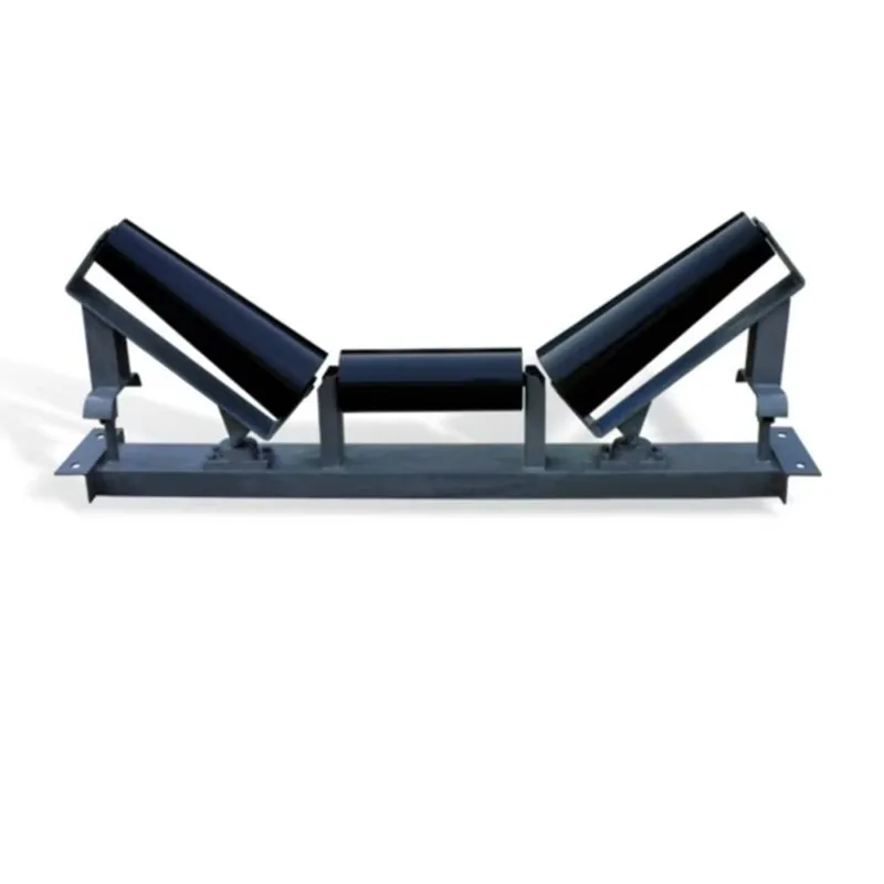Steel mine friction roller deflection adjustment alignment galvanized tapered roller bracket group load capacity
