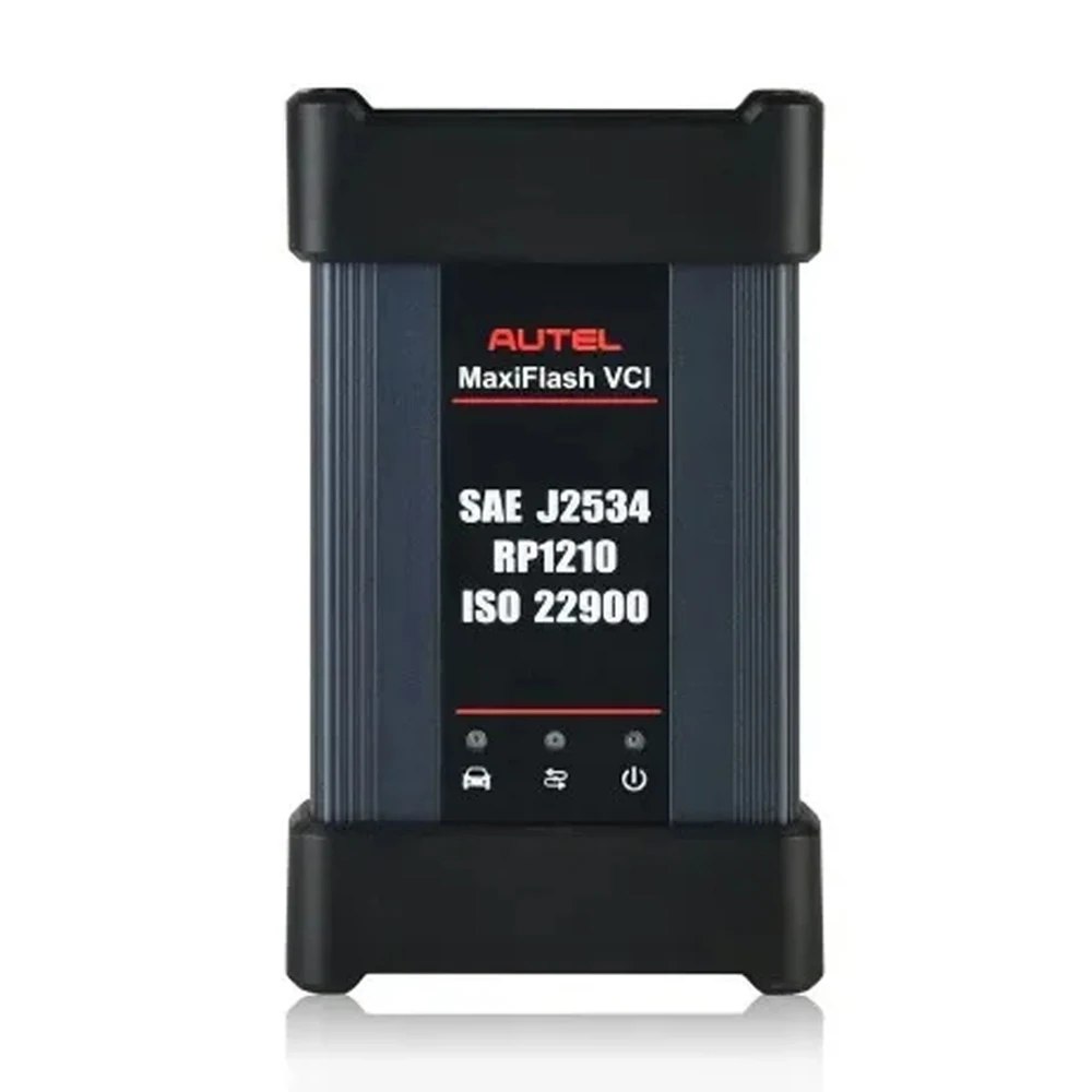 

ECU Programmer Tool Autel MaxiFlash VCI J2534 Support CAN FD/DoIP 4 CAN Channels D-PDU Use With MS909 Ultra Lite MS909EV Scanner