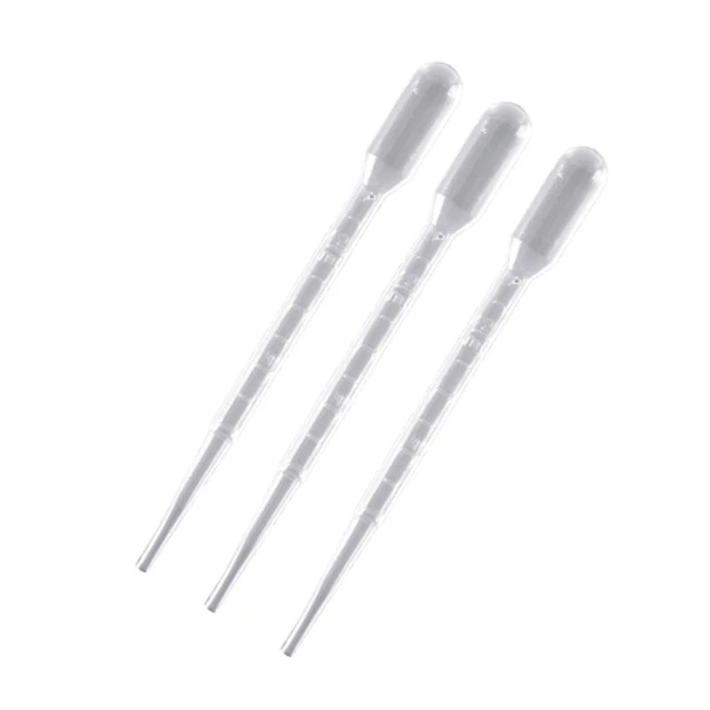 100 Pieces 0.2 0.5 3 5ML Transfer Pipettes Multifunctional Disposable Pipettes Essential Oils Pipette for best sale