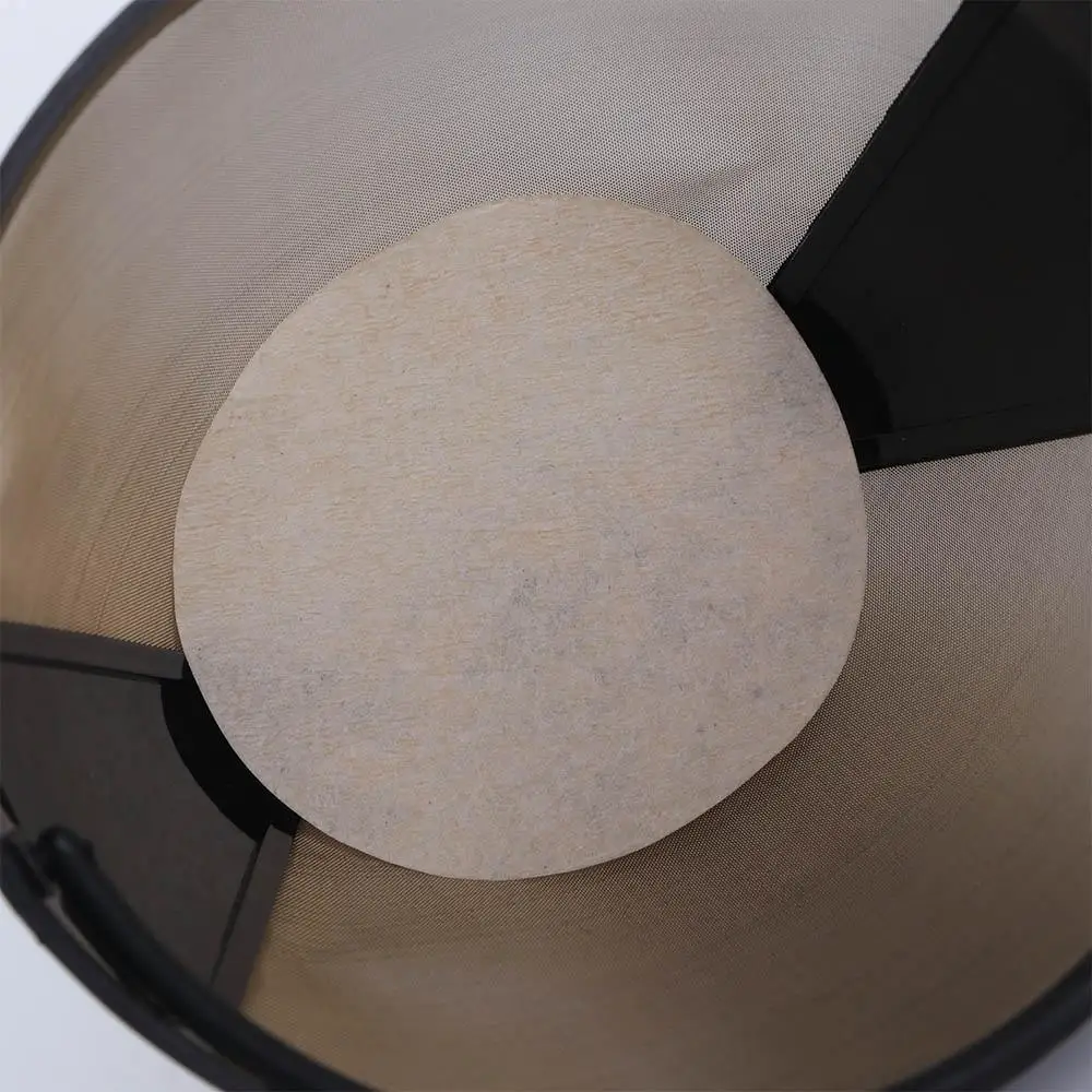 Round 100Pcs Kitchen  Tools Dripper Espresso Coffee Maker Accessories Cafe Strainer Paper Filtration Tool Coffee Filter Paper