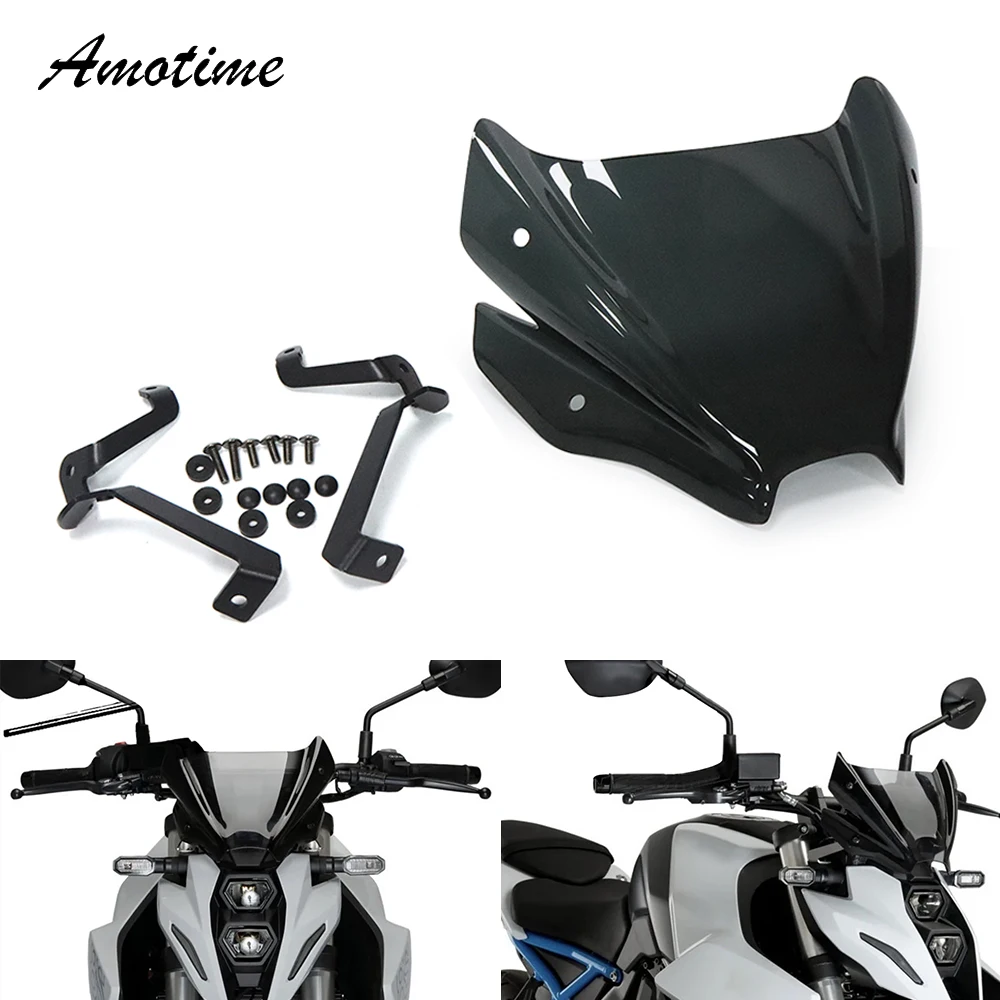 For SUZUKI GSX 8S GSX8S GSX-8S 2023 2024 Motorcycle Sports WindScreen Windshield Visor Deflector