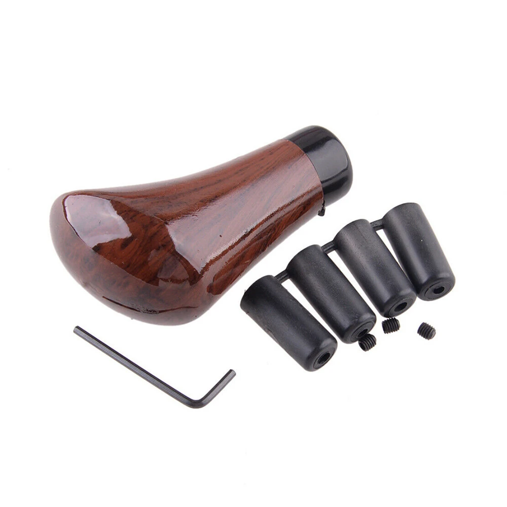 Neue Universal Holzmaserung Look Auto Getriebe Kopf Manuelle Schaltknauf Shift Shifter Auto Zubehör