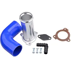 Plate Race Cooler Pipe Kit Block Off For VW TDI 1.9L BRM MKV MK4 05-06