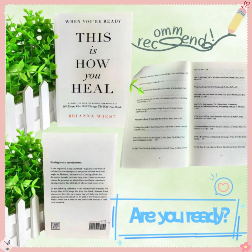 

Когда ты готов, это ваш способ исцеления: поиск внутреннего мира и силы. Помощь и приданы жизни.