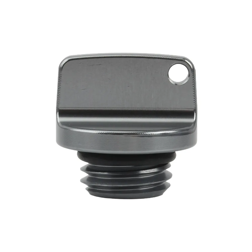Fastener CNC Motorcycle Oil Cap Universal Engine Engine Oil Cap Screw-On Aluminum Oil Plug Bike-Repair
