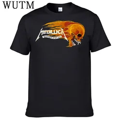 Metallicas T Shirt 100% Cotton Men Shirt