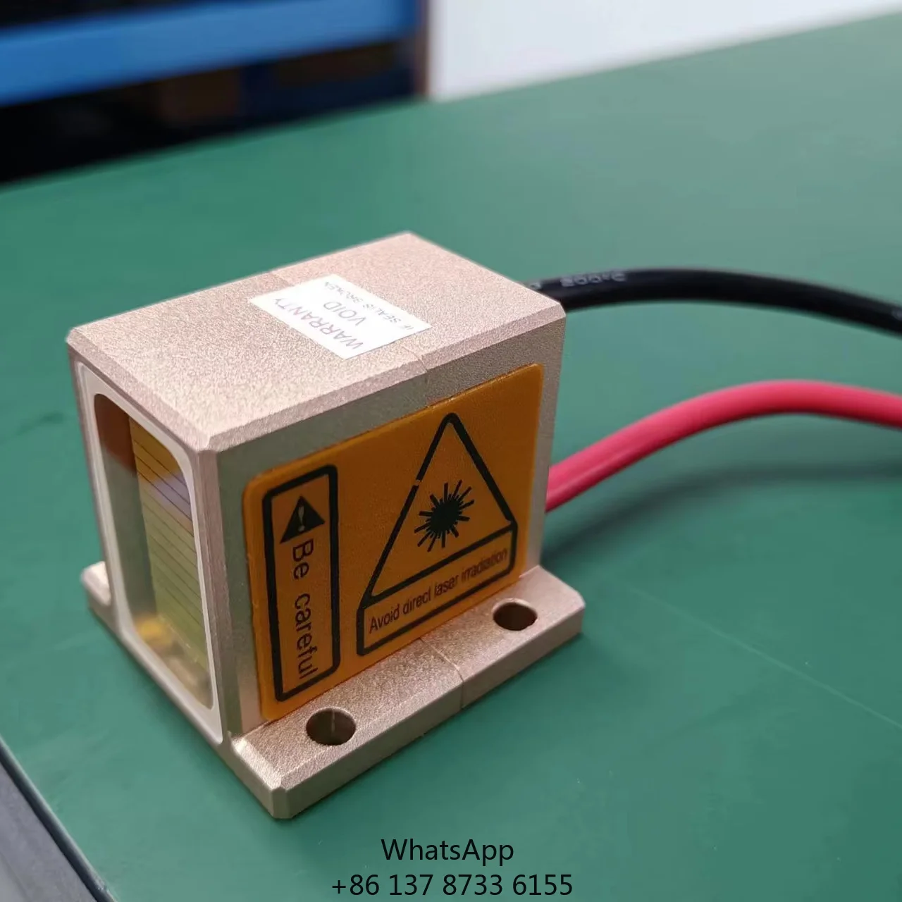 High Power 10-Bar 500W Wavelength Powerful Laser 808nm Power Module Diode Laser