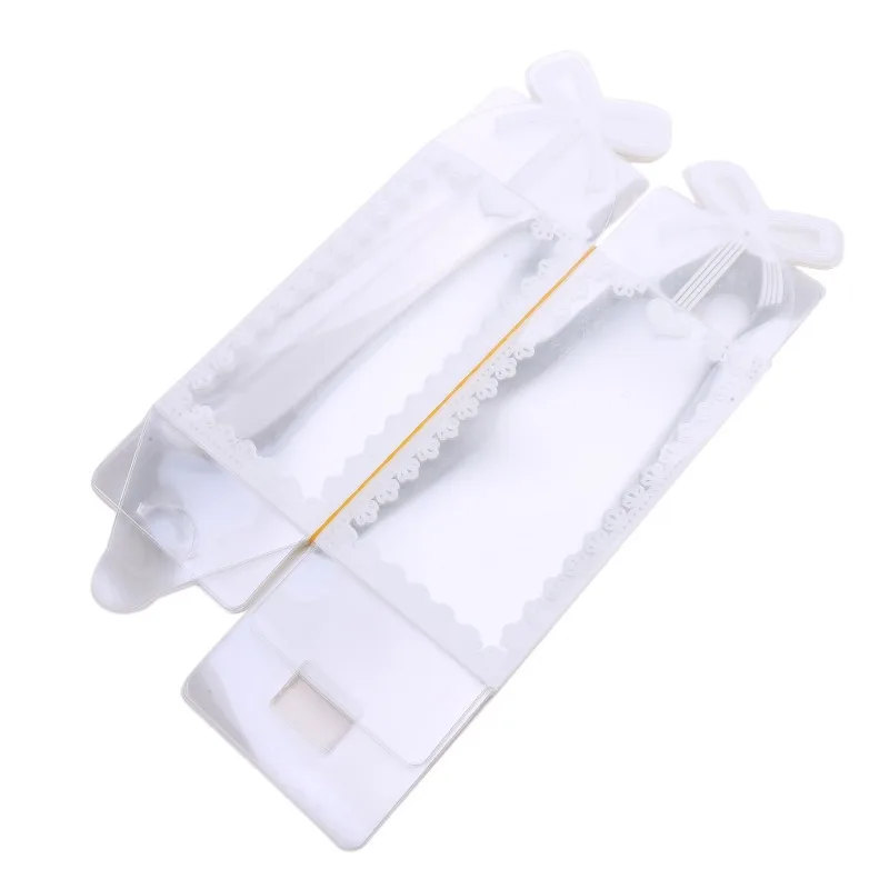 Transparent PVC Packing Gift Boxes 20pcs