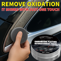 Chrome Polish - Multi-Purpose Car Chrome Refurbishing Cream, Restores Luster and Brightness to Auto Exterior, Ideal for Chrome T