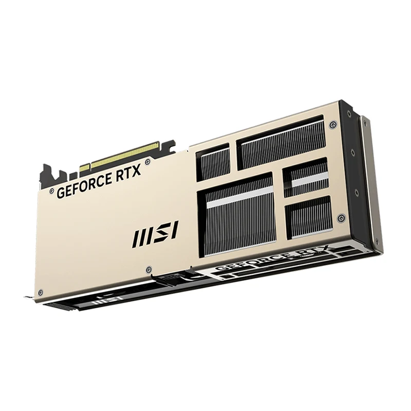 بطاقة رسومات الألعاب MSI RTX5070 12G INSPIRE 3X OC NVIDIA GeForce RTX 5070 12GB 192Bit 8Pin GDDR7 بطاقة فيديو لسطح المكتب placa de