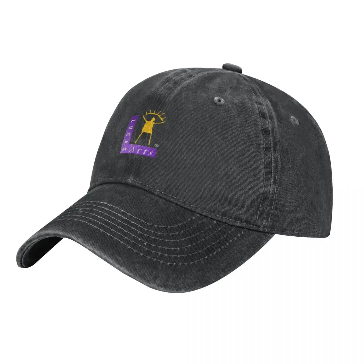 LucasArts logo Classic Classic T-Shirt Cowboy Hat New In The Hat Icon Hip Hop Women Beach Fashion Men's
