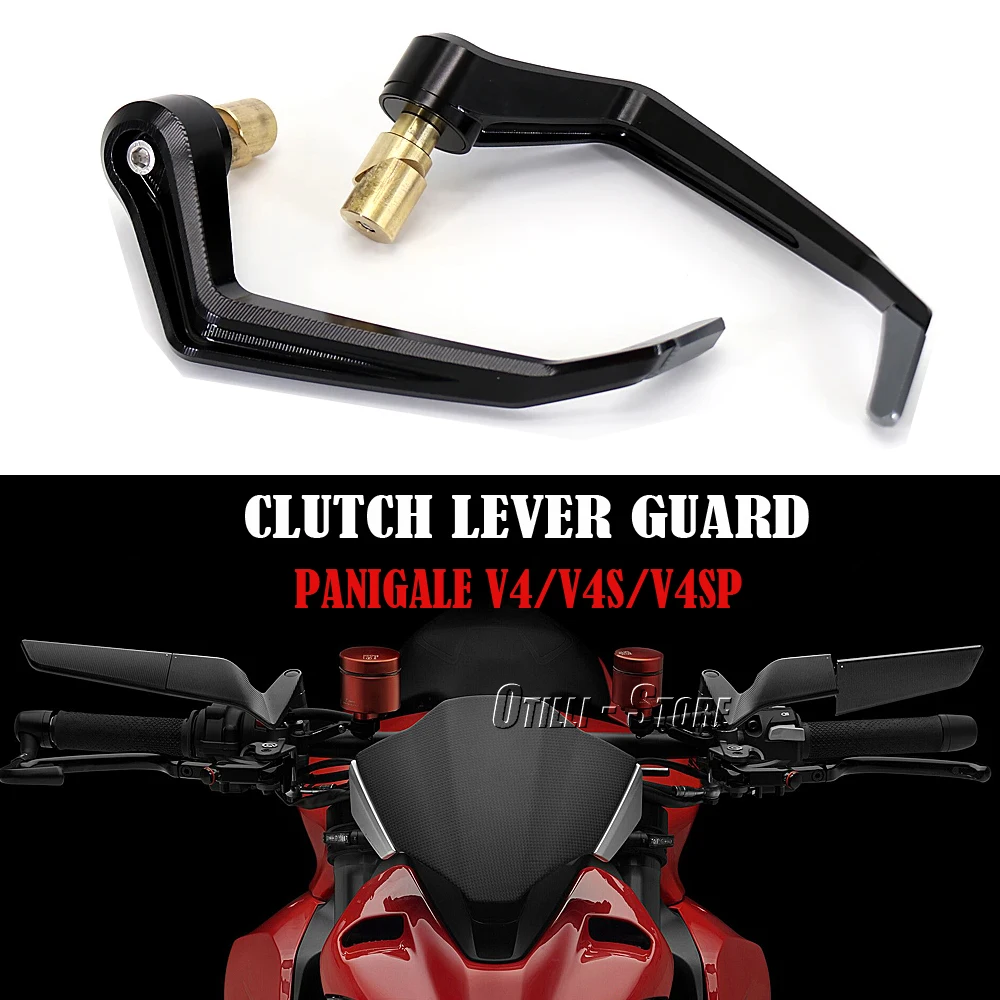 

New Motorcycle Handlebar Grips End Brake Clutch Levers Guard Protection For DUCATI Panigale V4 S SP PANIGALE V4S V4SP