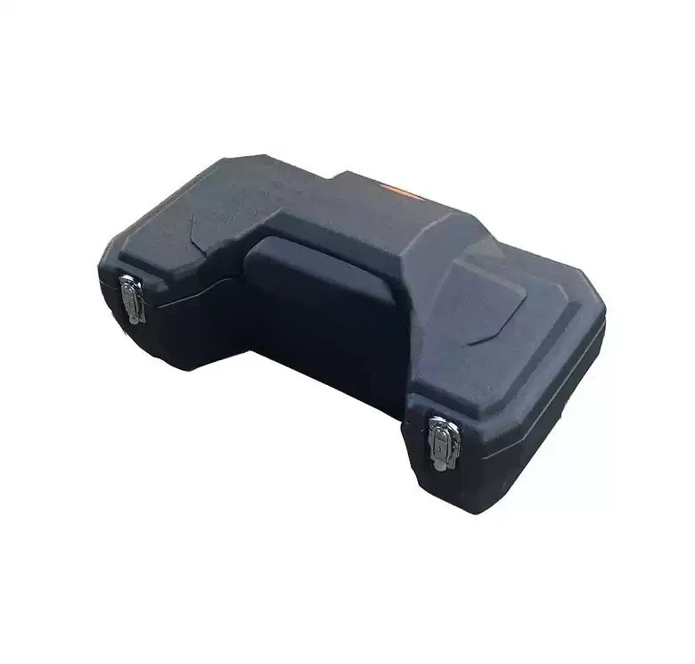 Off-Road Motorcycle Bull ATV Trunk - Lockable Storage Box with Comfortable Backrest Accessory 1pcs