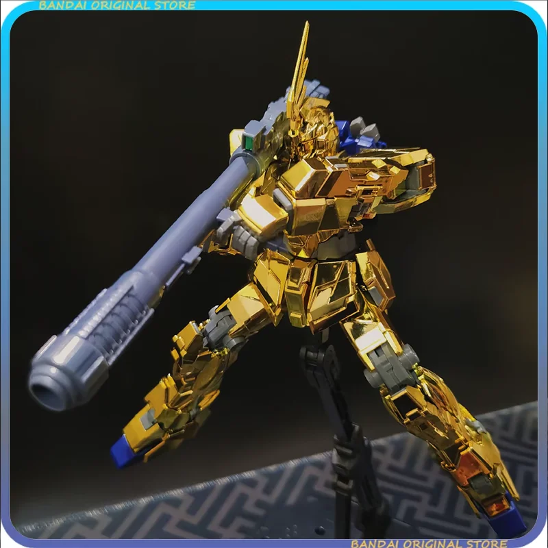 

【В НАЛИЧИИ】DABAN MG 1/100 6642S RX-0 Единорог 03 с покрытием Феникса, позолоченный/серебряный комплект модели в сборе, индивидуальная коллекционная игрушка-робот