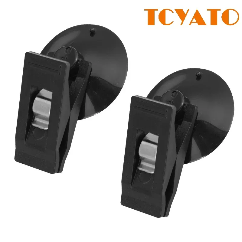 

TCYATO Car glass suction cup clips, window fixing towels, sun visors, multi-functional inside the car