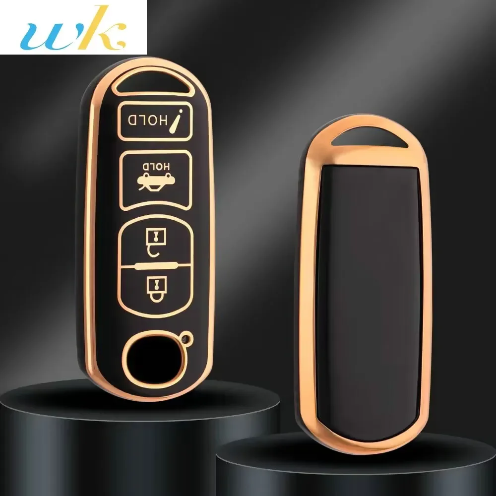 

4 Buttons TPU Car Key Case Cover Shell Fob For Mazda 2 3 5 6 BL BM GJ Atenza Axela Demio CX-3 CX3 CX-5 CX5 CX7 CX-9 CX8 Keyless