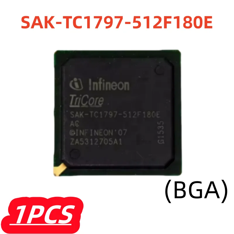 

1 шт./лот, 100% новый SAK-TC1797-512F180E SAKTC1797-512F180E SAK TC1797 512F180E AC BGA416, оригинал
