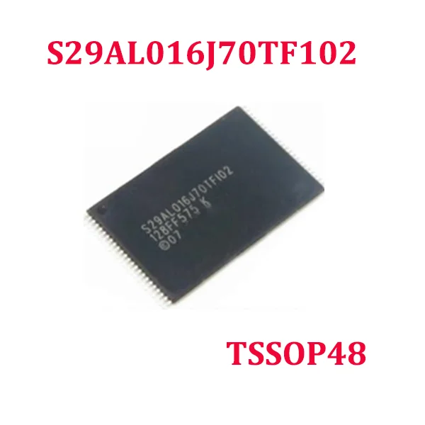 Free Shipping 1PCS/10PCS/50PCS/100PCS S29AL016J70TF102 TSSOP48 Brand New Original IC Chip