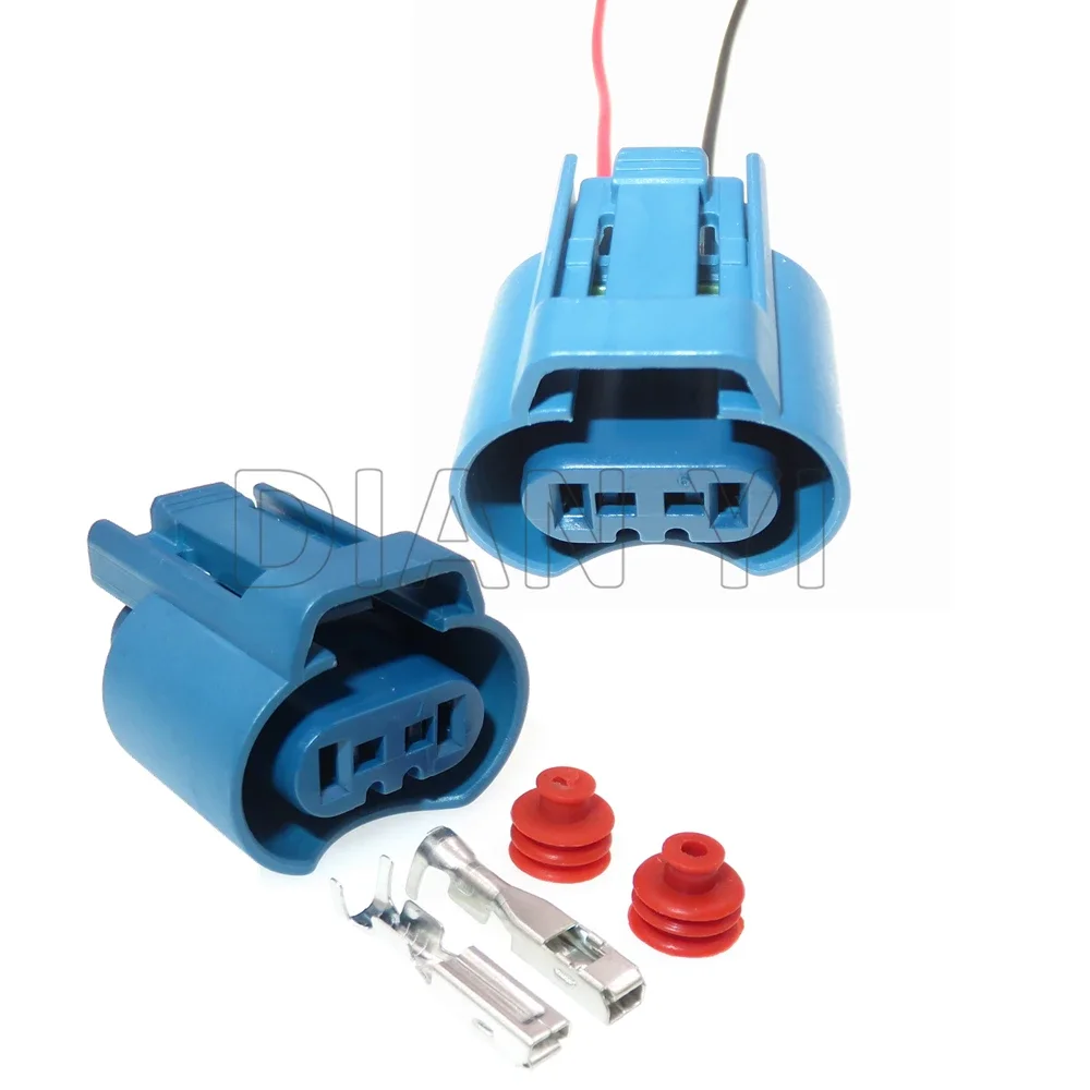 

1 Set 2 Way Automotive Fog Lamp Light Plug For Toyota HB3 9005 AC Assembly Auto Electric Universal Socket With Cables