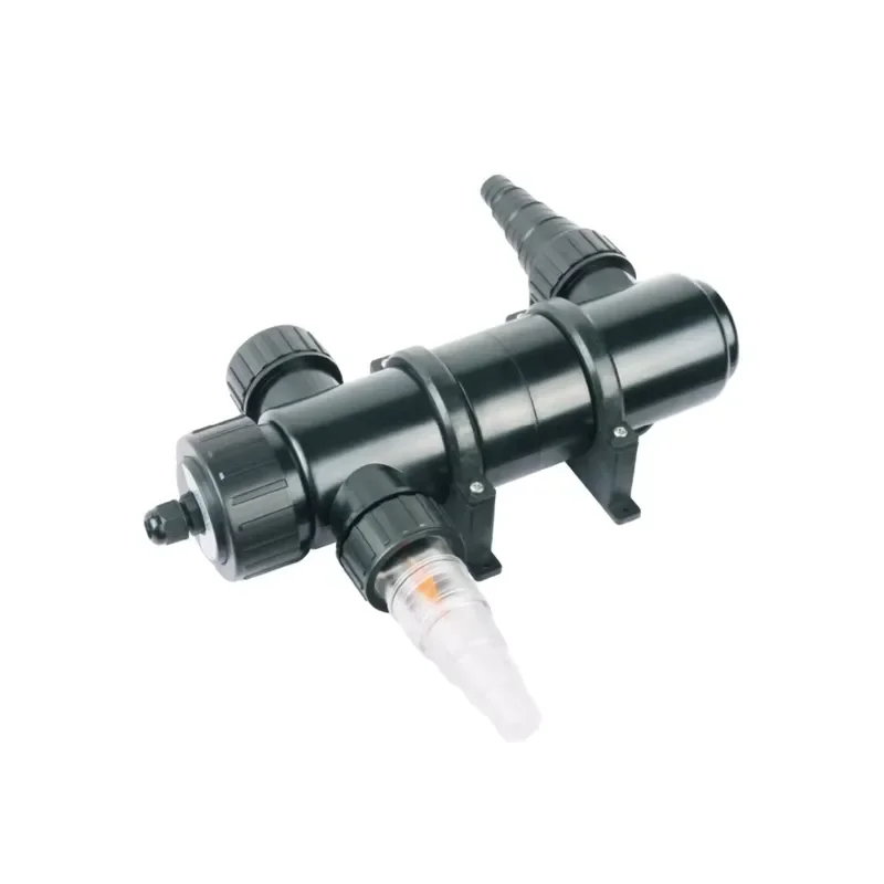 

Patented SUNSUN CE GS 15W UV Lamp for Koi Fish Pond with Eco-Friendly Plastic Design for Pond and Garden