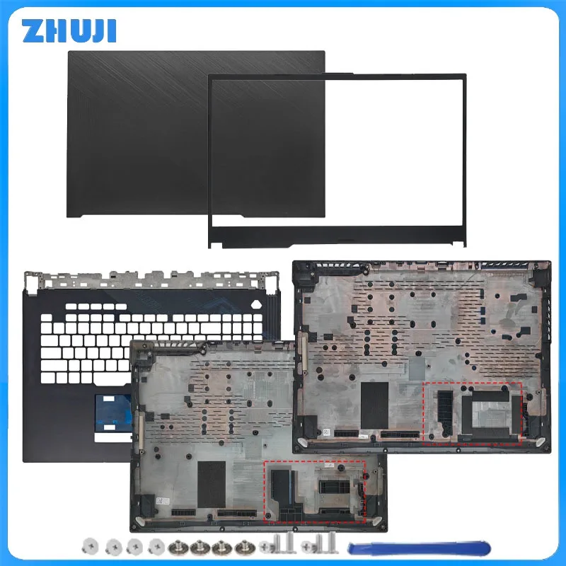 

FOR ROG G731 G731G G731GU G712L S7D G731U Laptops case LCD Back Cover Front Bezel Hinge Cover Palmrest Bottom Accessories