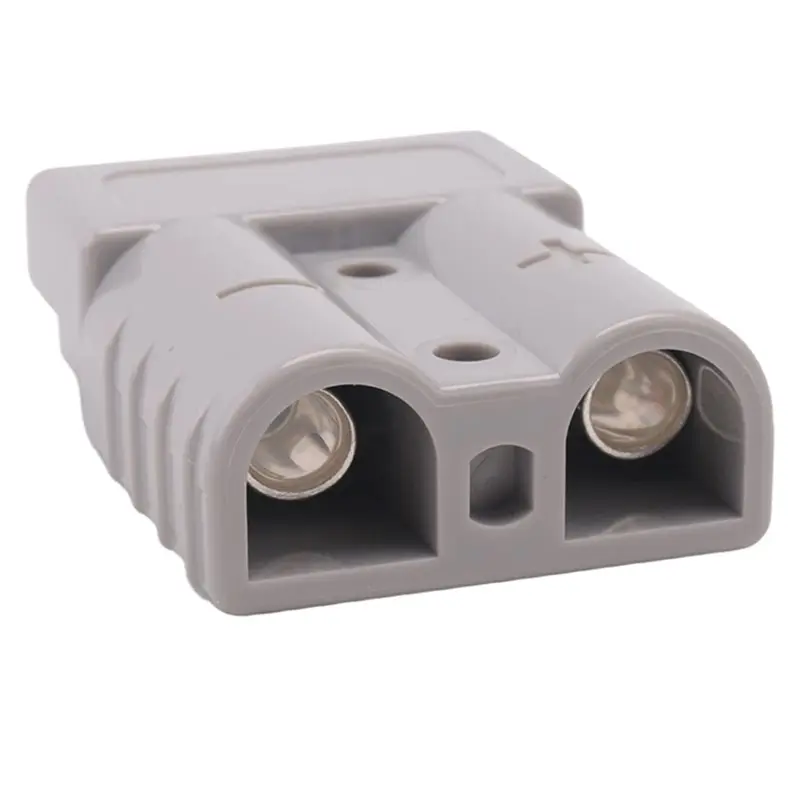 For Anderson Style Plug Connectors 50A 600V 6-12AWG AC/DC Power Tool For 6AWG Plated Solid Terminals Plugs-A91R