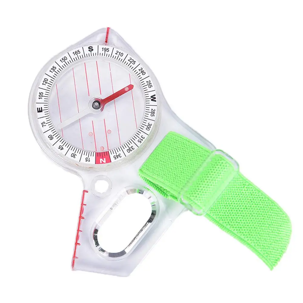 

Portable Thumb Compass Elite Competition Orienteering Compass Portable Compass Map Scale Compass for Outdoor Dropship