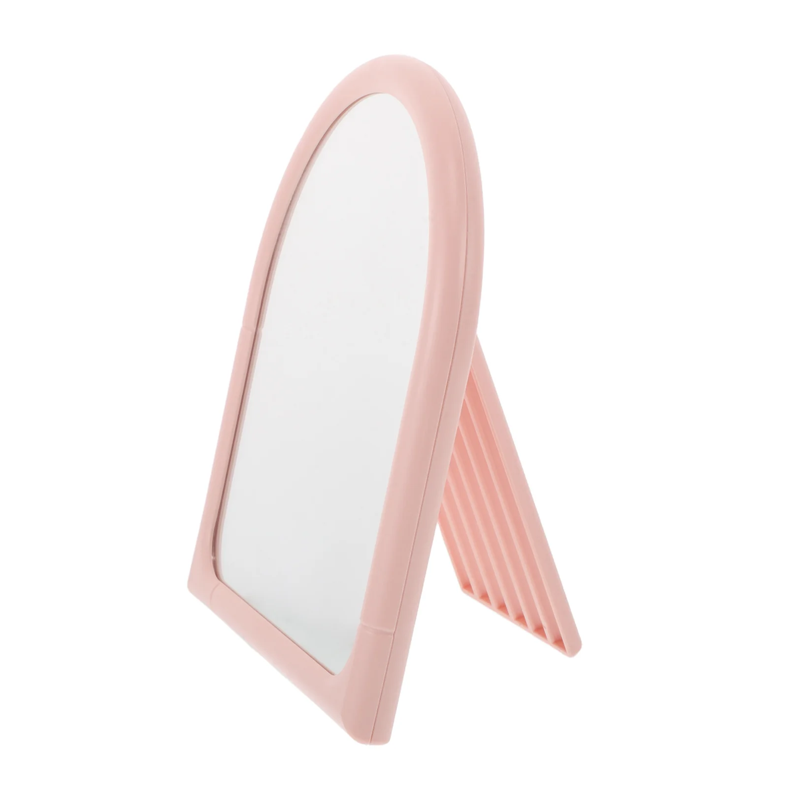 

Portable Folding Makeup Mirror Large Clear Reflection Unisex Small Vanity Mirror for on-The-Go Touch-Ups Camping Travel and