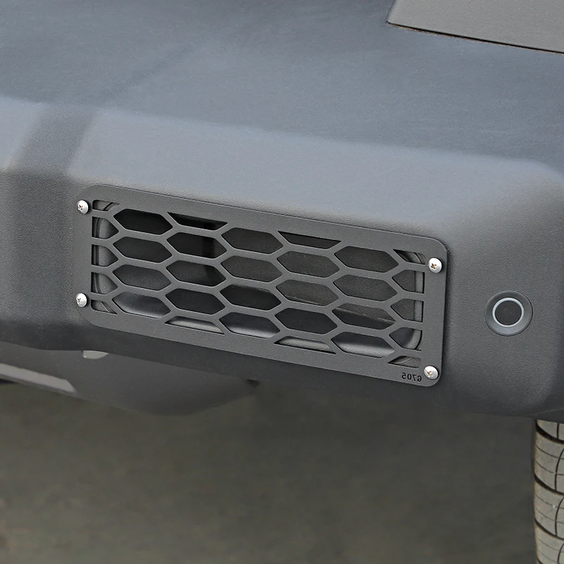 

Для BAIC Beijing 212 T01 2024-2025 металлический защитный чехол для передней и задней противотуманной фары