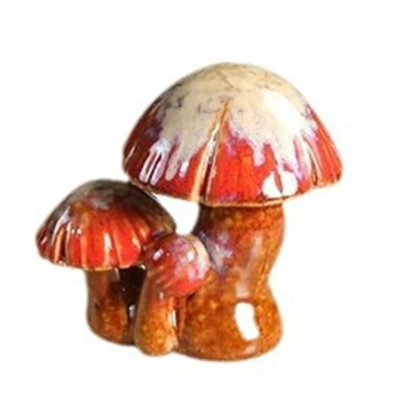 Toilet Bolts Covers 2Pcs Colorful Resins Mushroom Design Toilet Bolts Caps Bathroom Decors Replacement Accessories