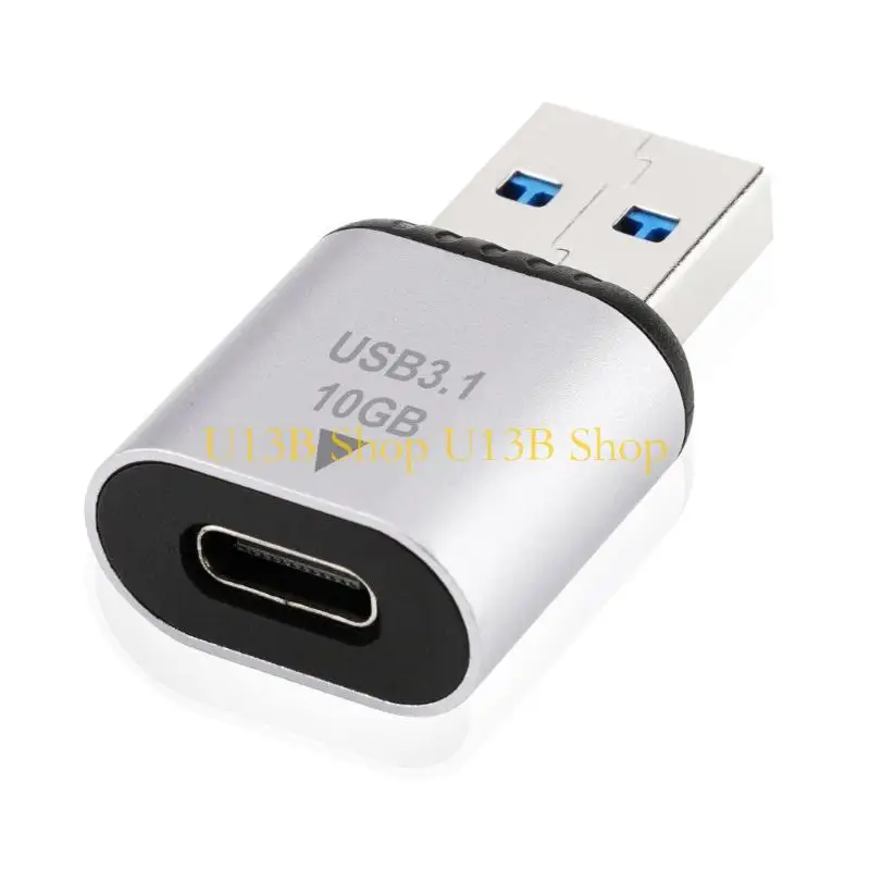 U13B USB 3.1 Adaptador cable femenino macho a Tipo C USB 3.1 Tipo A a Tipo C 10GBPS Convertidor transferencia datos