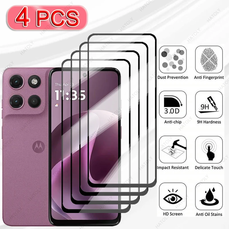 

For Motorola Moto G17 Power Glass Clear HD Protective Film For Motorola Moto G17 Film Screen Protector Camera Lens Protector