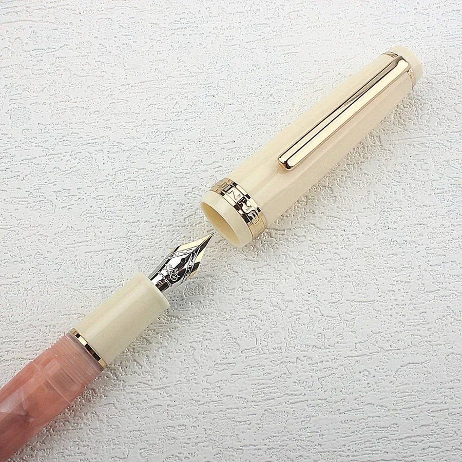 Jinhao 82 Mini Vulpen Luxe Pennen 0.38/0.5/0.7mm Extra Fijne Penpunt Schrijven Inkt Pennen Briefpapier kantoor Schoolbenodigdheden