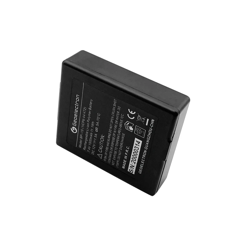 Thương Hiệu Mới 7.4V 1500Mah BP-1S Pin Cho Stonex S3 S6 S9 Unistrong P7 Pin Điều Khiển Khảo Sát GPS Pin BP1S