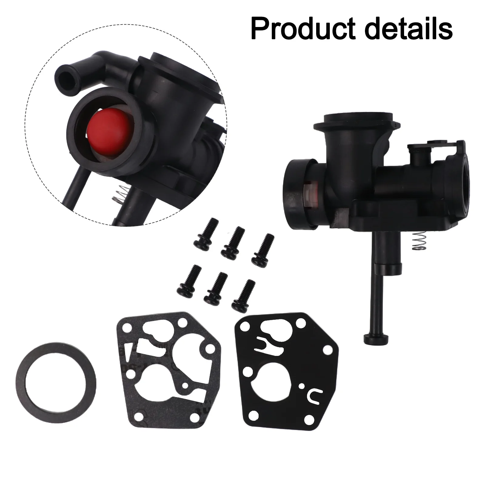 For 10T802 Carburetor Compatible with 4 Cycle Small Engine 798758 Reliable Engine Part for Smooth Functionality