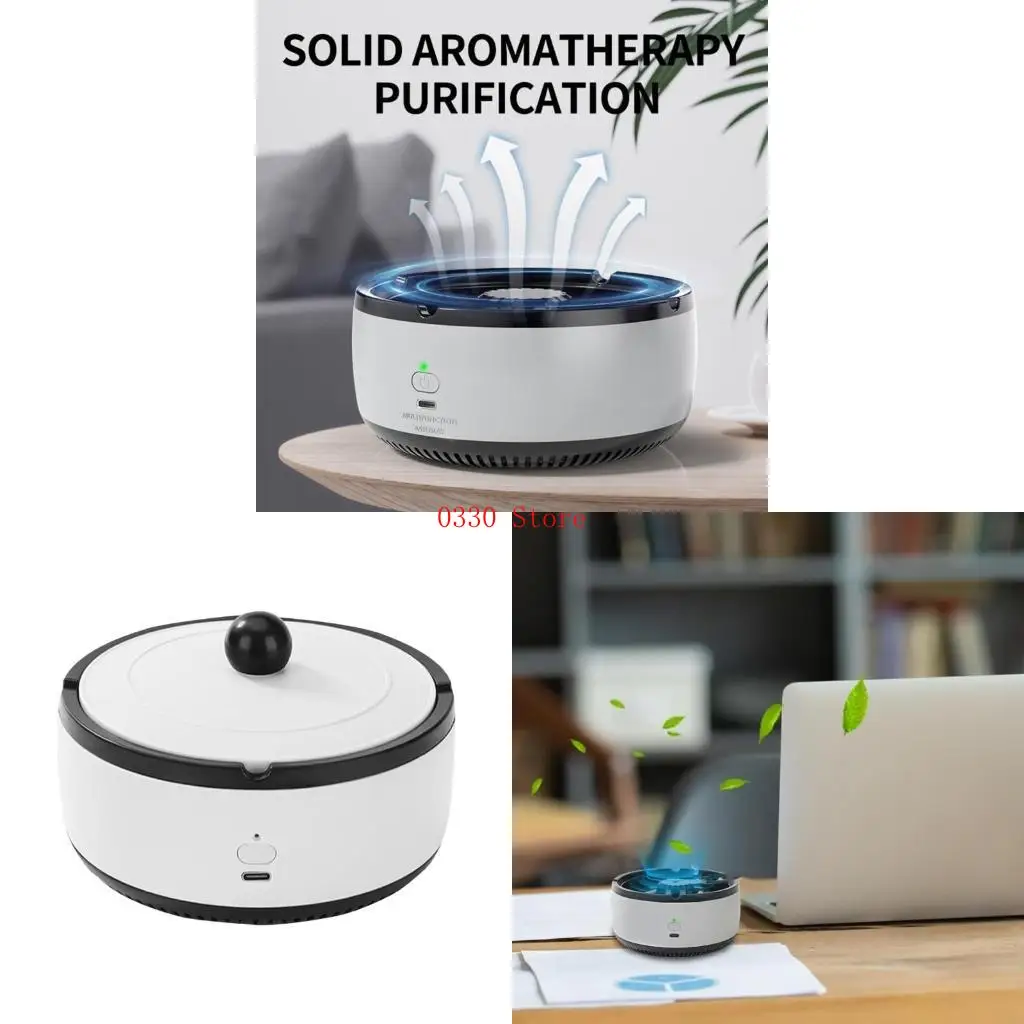 Innovative Smokeless Ashtray Air Purifier USB Powered for Reducing Odor Home Office Car Use Cleaner Indoor Environments