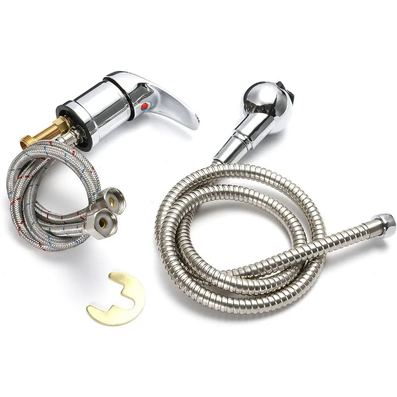 

Сменный холодный смеситель с распылителем для раковины-мойки для мытья волос в салоне