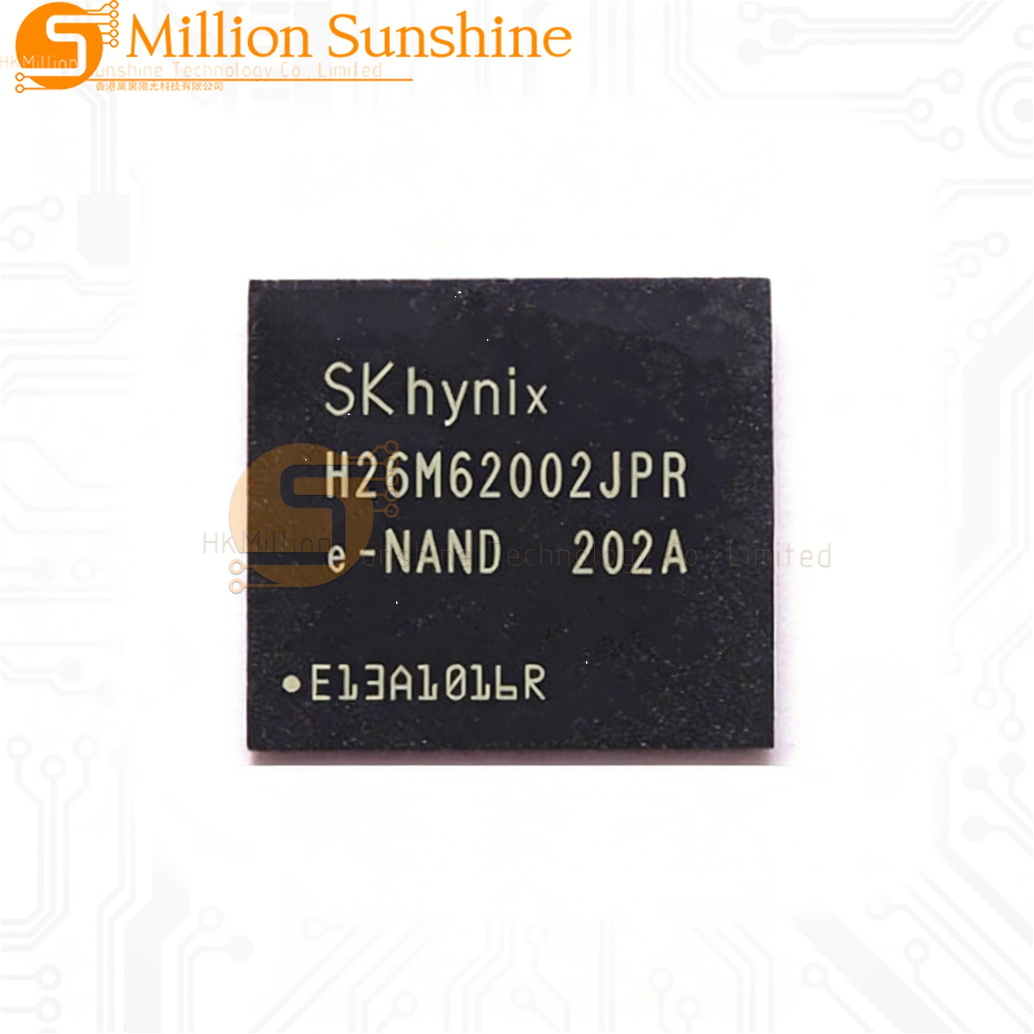 H26M62002JPR eMMC 5.1 153-Ball 32GB  FBGA Storage For TV Box Tablet Smartphone