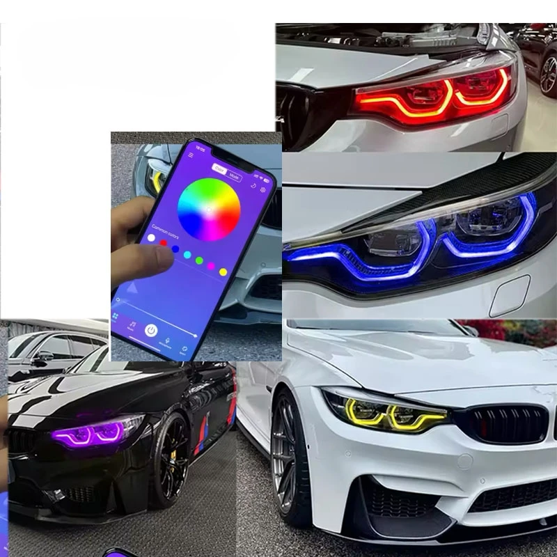 

Tom AutoFor M3 M4 F80 F82 F32 F36 4 Series Csl Drl Rgb Module Headlight Daytime Running Light Yellow Red Sjc Auto Parts