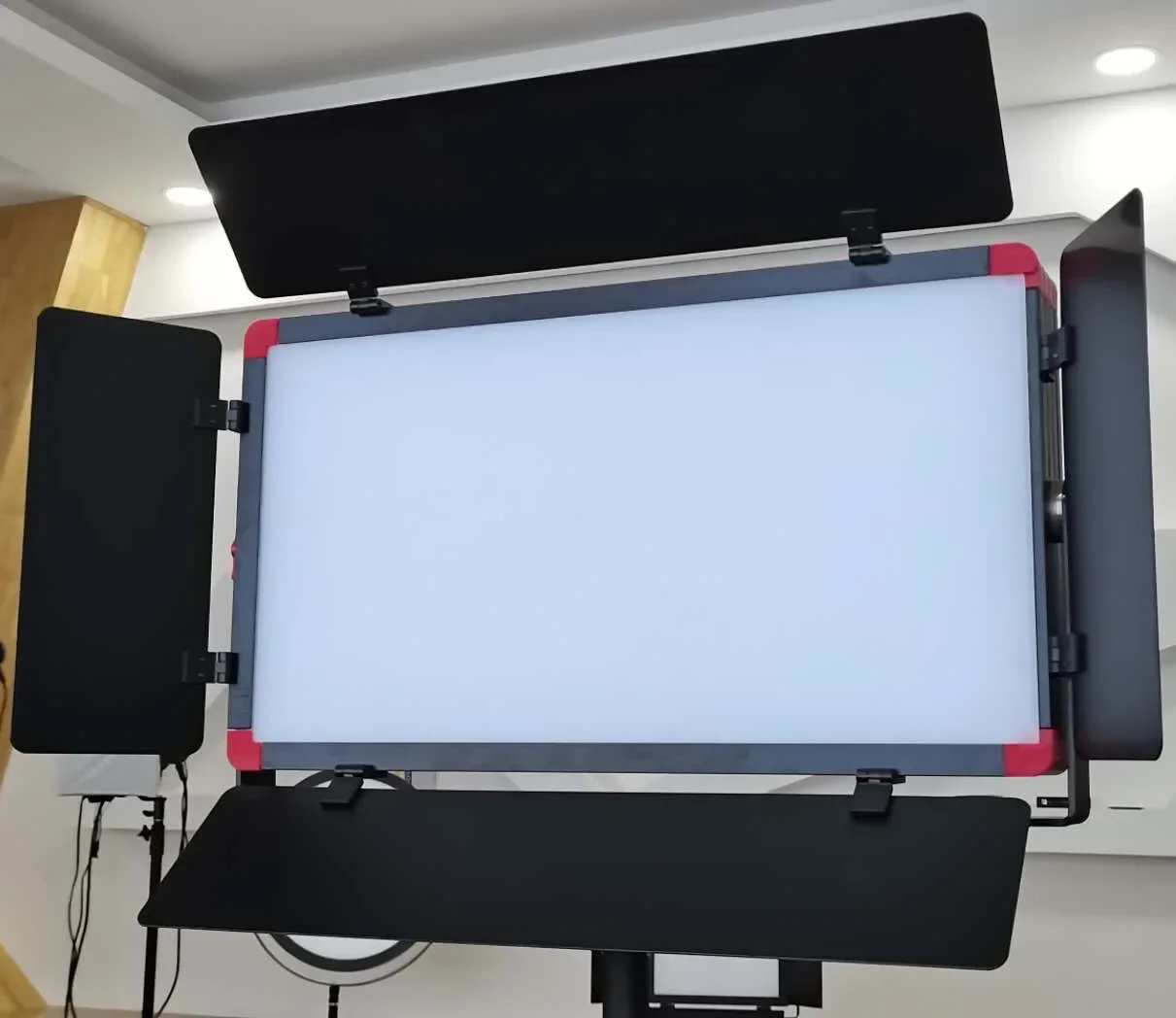 LED 840 Fill Light, 100W, YouTube Studio Photo Lights, Filme e Televisão, Venda Direta da Fábrica