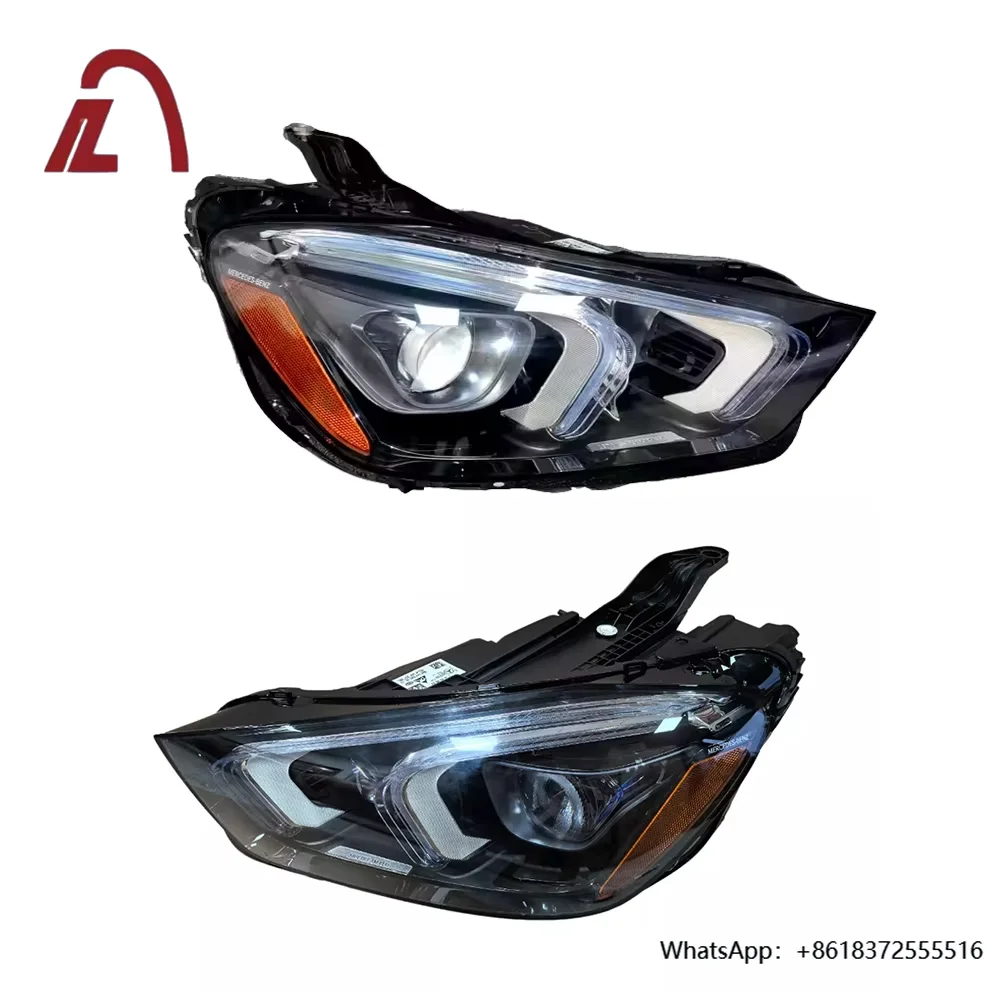 

US Version Car Lights Led Headlight W167 for GLE167 GLE350 GLE450 GLE580 GLE43 2018-2023 Led 12V Car Accessories