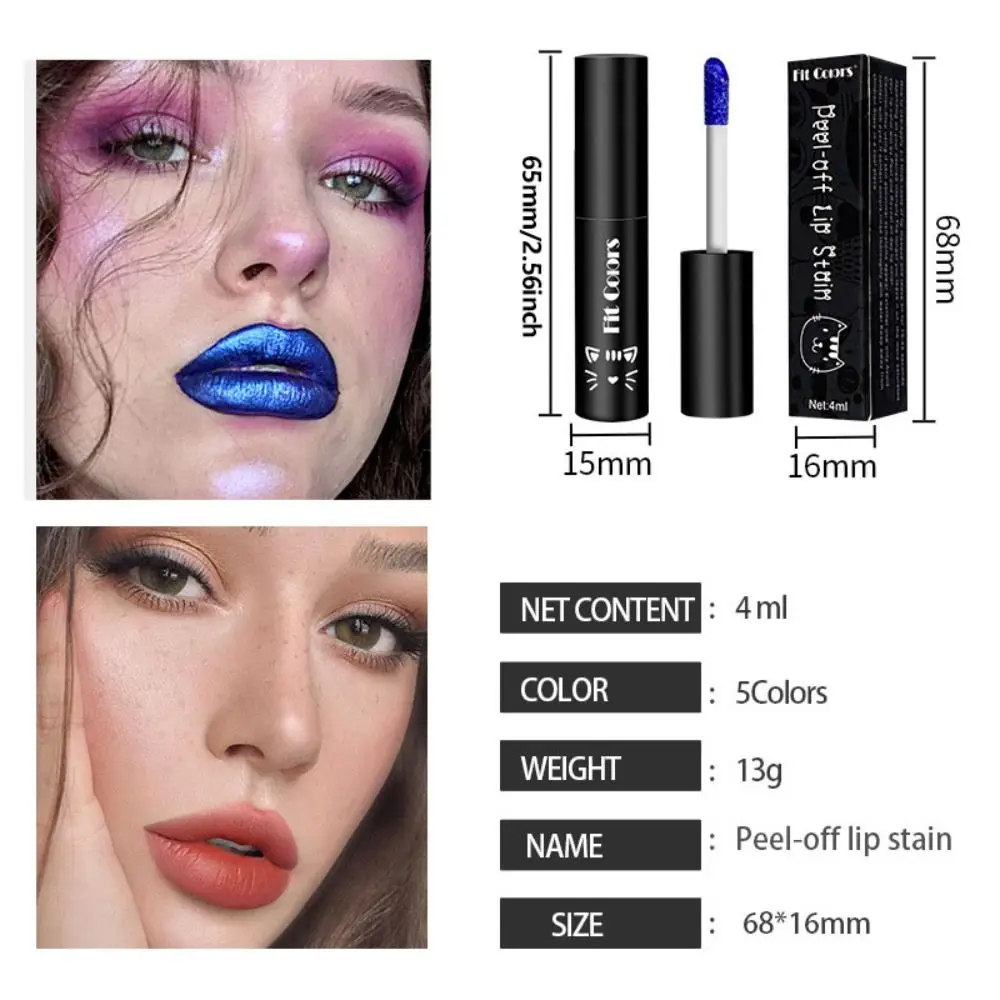 Koreanische Kosmetik Lip gloss Samt Lip gloss Lip tönung Schlamm Samt Lip gloss abreißen Lippen glasur matt flüssiger Lippenstift